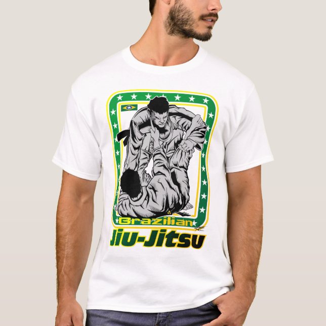Camiseta Brasilen@o Jiu-Jitsu - 1 (Anverso)
