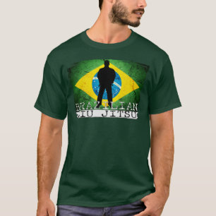 Camiseta Brasilen@o Jiu Jitsu - icono brasileño T de BJJ de