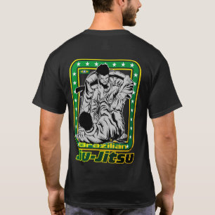 Camiseta Brasilen@o Jiu-Jitsu Río