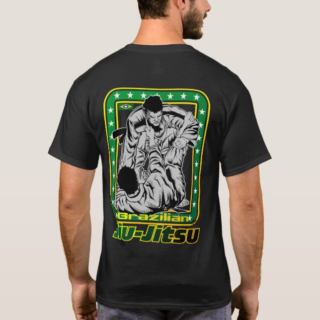 Camiseta Brasilen@o Jiu-Jitsu Río (Reverso)