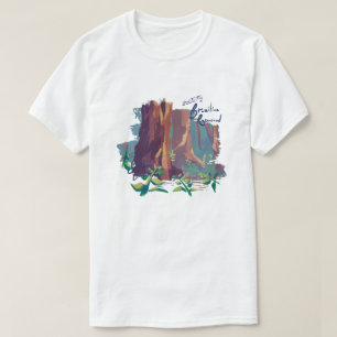 Camiseta brasileña de palisandro