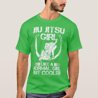 Camiseta Brasileña Jiu Jitsu luchadora principiante BJJ Tr