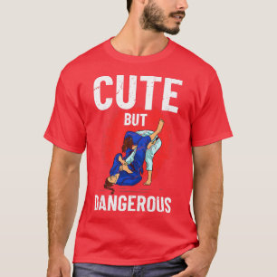 Camiseta Brasileña Jiu Jitsu luchadora principiante BJJ Tr