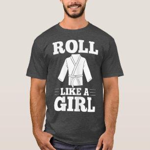 Camiseta Brasileña Jiu Jitsu luchadora principiante BJJ Tr