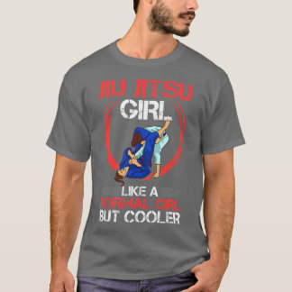 Camiseta Brasileña Jiu Jitsu luchadora principiante BJJ Tr