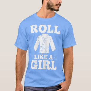 Camiseta Brasileña Jiu Jitsu luchadora principiante BJJ Tr