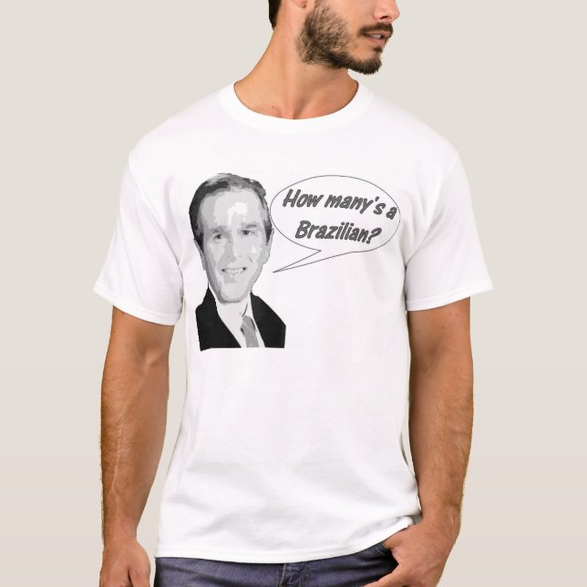 Camiseta Brasileño (Anverso)