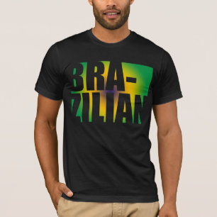 Camiseta Brasileño