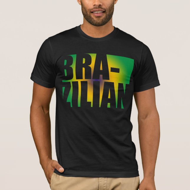 Camiseta Brasileño (Anverso)