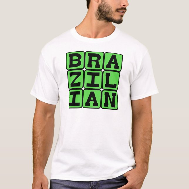 Camiseta brasileño, Nacionalidad (Anverso)