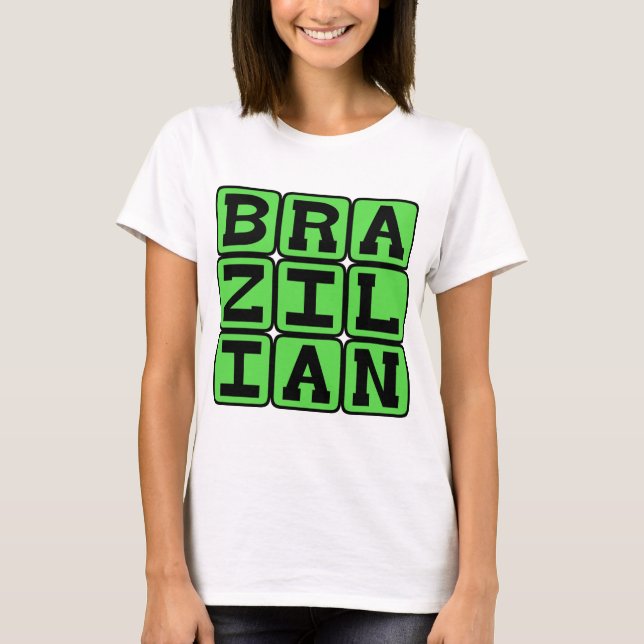 Camiseta brasileño, Nacionalidad (Anverso)