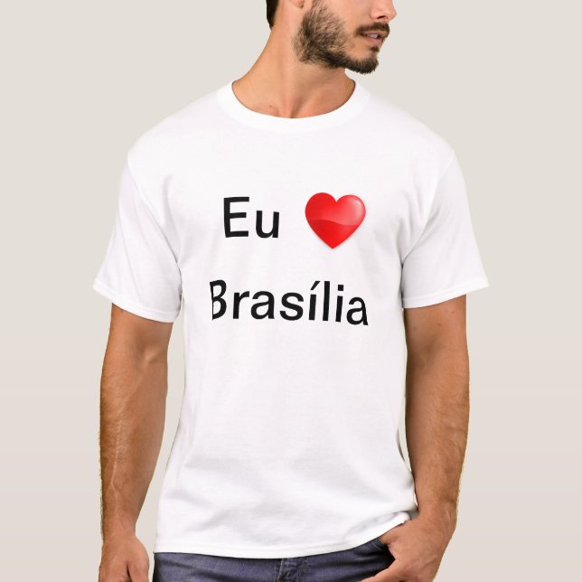 Camiseta Brasília Brasil (Anverso)