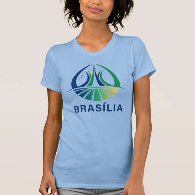 Camiseta Brasilia Brazil Capital (Anverso)