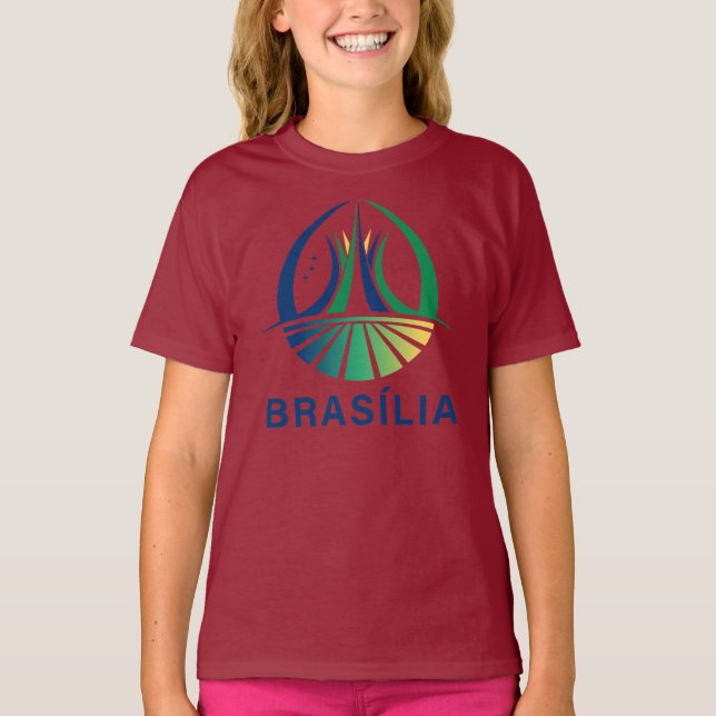 Camiseta Brasilia Brazil Capital (Anverso)