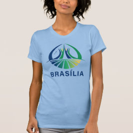 Camiseta Brasilia Capital de Brasil