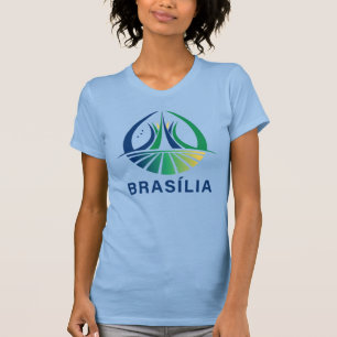 Camiseta Brasilia Capital de Brasil