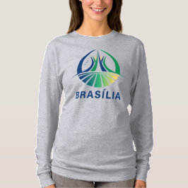 Camiseta Brasilia Capital de Brasil