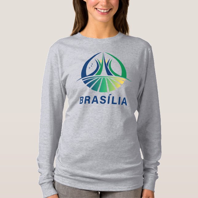 Camiseta Brasilia Capital de Brasil (Anverso)
