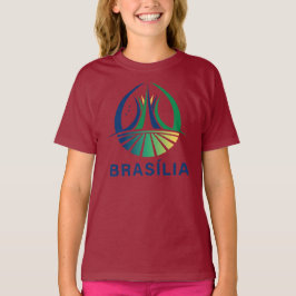 Camiseta Brasilia Capital de Brasil