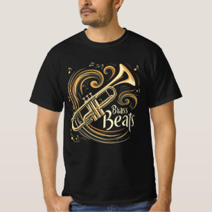 Camiseta Brass Beats Trumpet Player Groove