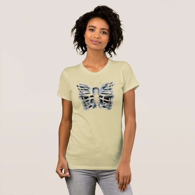 Camiseta Brass Iron Butterfly (Anverso completo)