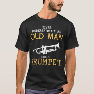 Camiseta Brass Maestro: Nunca subestimes a un anciano con
