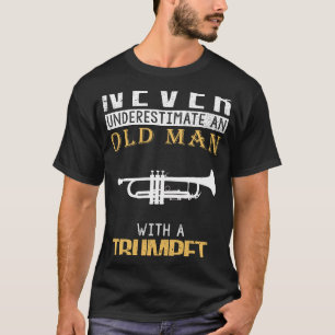 Camiseta Brass Maestro: Nunca subestimes a un anciano con