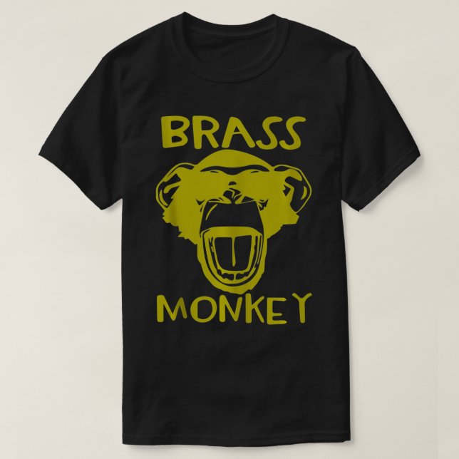 Camiseta Brass Monkey  Funky Monkey  (Diseño del anverso)