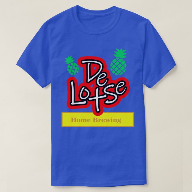 CAMISETA BRASSAGE MAISON (Diseño del anverso)