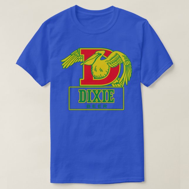 Camiseta Brasserie DIXIE BEER faubourg classic 2 (Diseño del anverso)