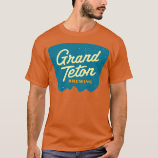Camiseta Brasserie Grand Teton Classique