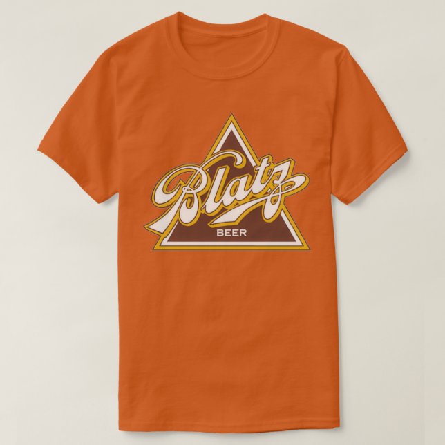 Camiseta Brasserie Valentin Blatz (Diseño del anverso)