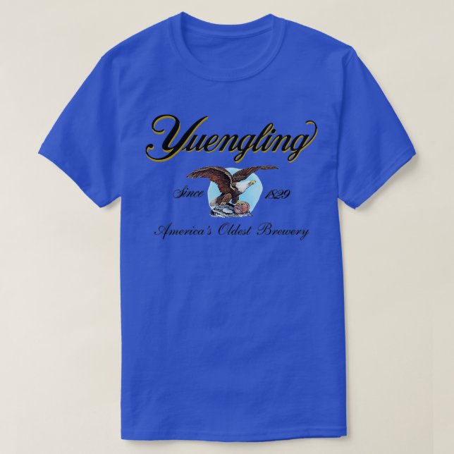 Camiseta Brasserie Yuengling Classic (Diseño del anverso)