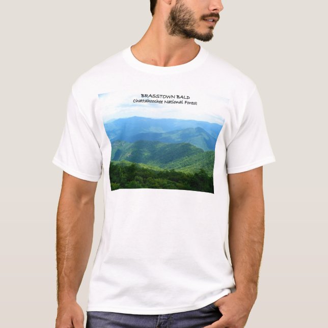 Camiseta Brasstown calvo - bosque del Estado de (Anverso)