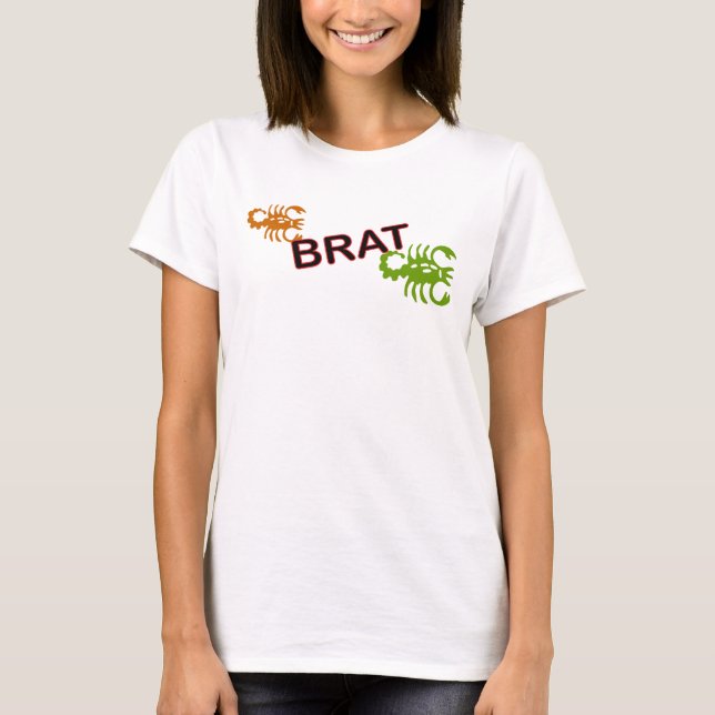 CAMISETA BRAT (Anverso)