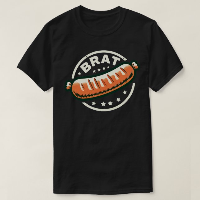 Camiseta Brat 1 (Diseño del anverso)