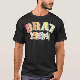 CAMISETA BRAT 1984