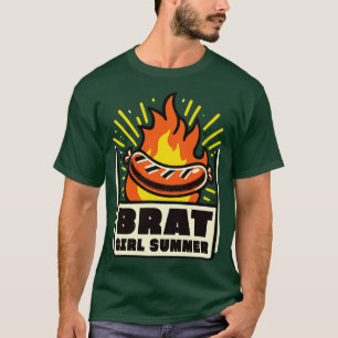 Camiseta Brat Chica Summer 1