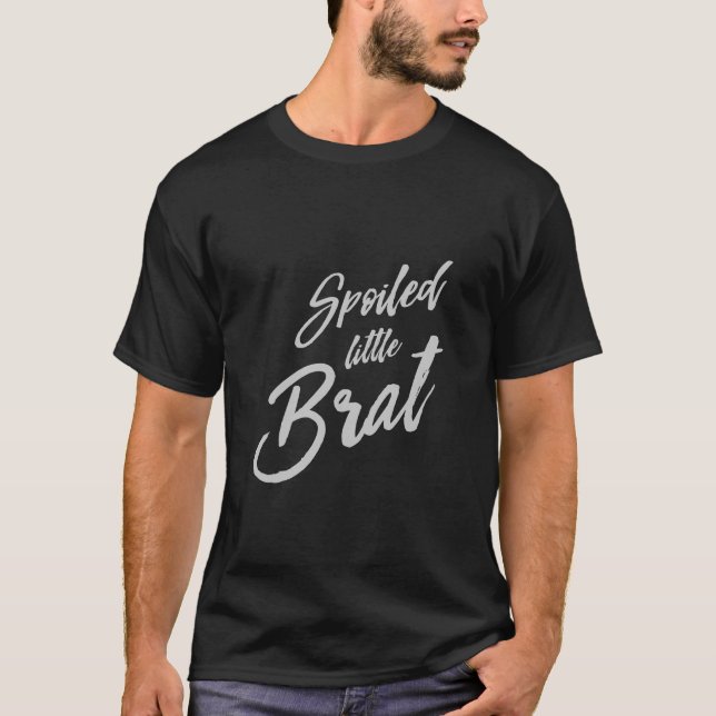 Camiseta Brat cute gracioso (Anverso)