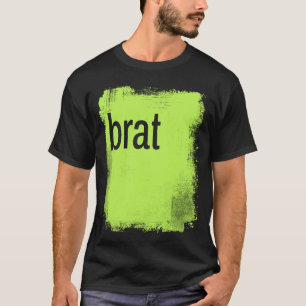 Camiseta Brat Grunge