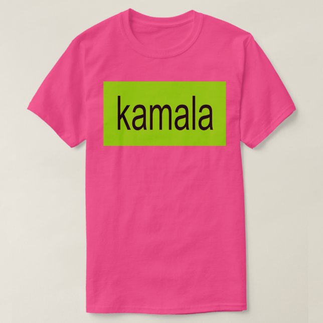 Camiseta Brat Kamala Malla sudadera (Diseño del anverso)