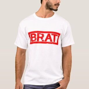 Camiseta Brat Stamp