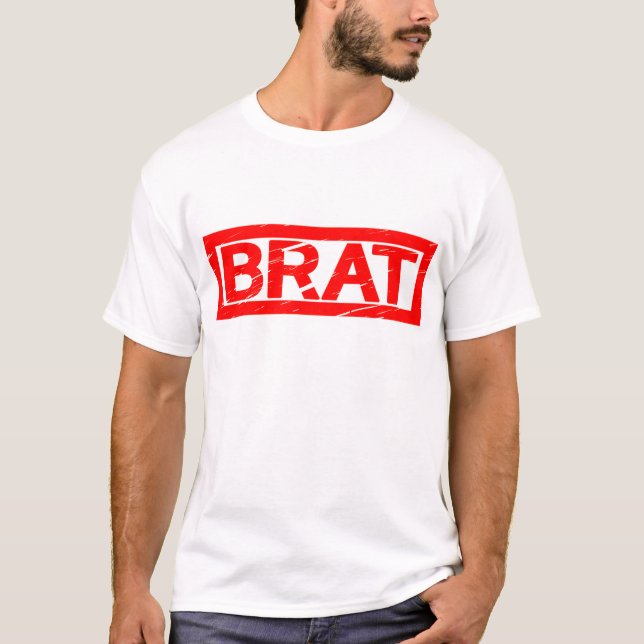 Camiseta Brat Stamp (Anverso)