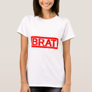 Camiseta Brat Stamp