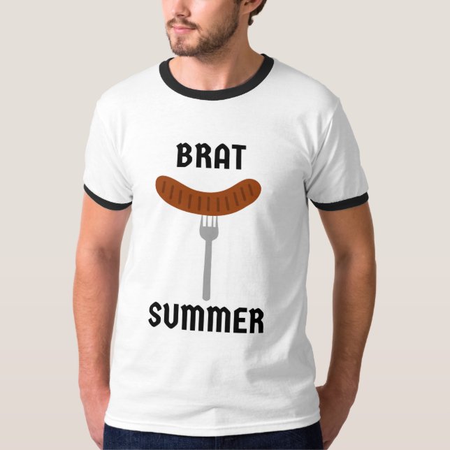Camiseta Brat Summer (Anverso)