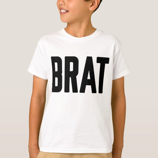 CAMISETA BRAT SWEATSHIRT DESIGN (Anverso)