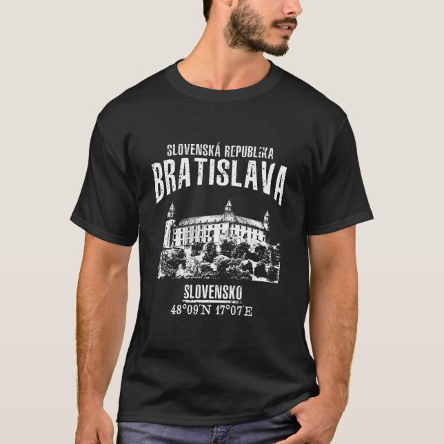 Camiseta Bratislava (Anverso)