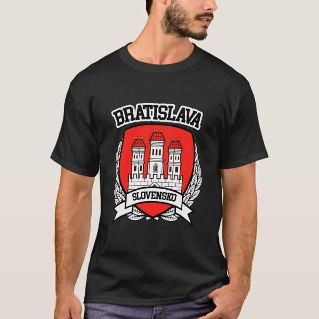 Camiseta Bratislava (Anverso)