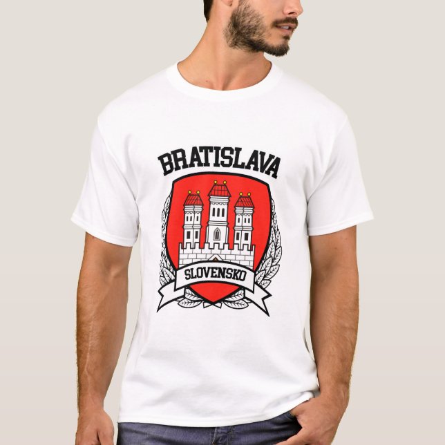 Camiseta Bratislava (Anverso)