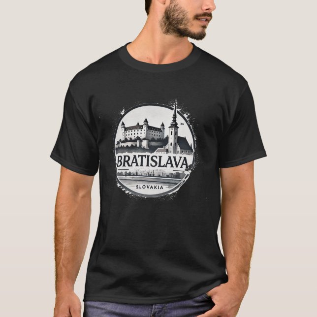 Camiseta Bratislava (Anverso)